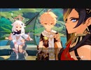 【原神】ディシア 伝説任務「獅子の血」ストーリープレイ動画 3/6