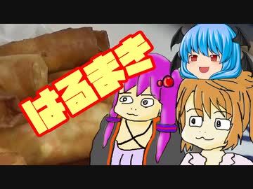 【春巻き】ぼくも料理動画が作りたかった＃１６