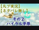 【凡プ実況】【ネタバレ無し】ゼルダの伝説TotK 散歩するだけ その２