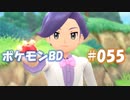 【ポケモンBD】りかけいのおとこ、シンオウ地方を往く【毒タイプ縛り・初プレイ】 実況プレイ part55