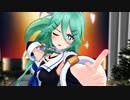 【MMD艦これ】山風「アイドル」YOASOBI