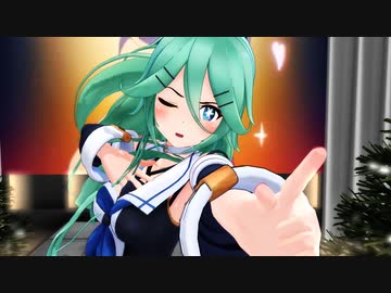【MMD艦これ】山風「アイドル」YOASOBI