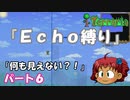 [Terraria]　『Ｅｃｈｏ縛り』パート６　[ゆっくり実況]