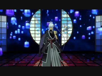 【MMD刀剣乱舞】捩花（ネジバナ）【人間無骨】