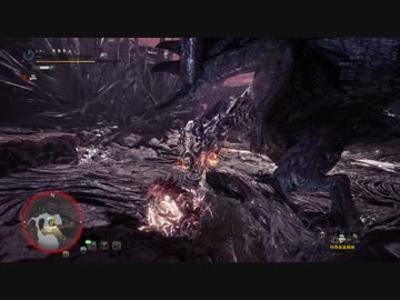 [MHWI]銀の逆光　蛮顎竜ノ猛槌Ⅱ