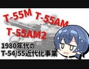 【CeVIO解説】1980年代のT-54/55近代化事業【チェコスロヴァキア】