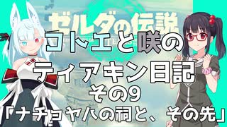 【ゼルダの伝説 TotK】コトエと咲のティアキン日記　その9　「ナチョヤハの祠と、その先」【A.I.VOICE実況】