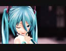 【MMD】つみ式初音ミクで「ヒアソビ」【標準シェーダー】