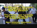 【G7 HIROSHIMA SHOULD TALK ABOUT CEASE-FIRE ！】デモ行進 『ウクライナに平和を』G7サミットは停戦・和平を模索する会議に！2023/5/18 日比谷公園〜