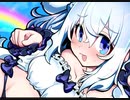 コナミ　麻雀ファイトガール 3人打対戦・１００円で９０分遊ぶ・使用キャラ：ナナツノ・ツミレ（CV茅野愛衣）