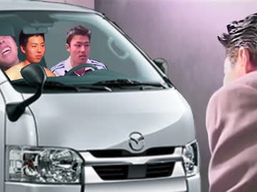 クルルァでついて行ったサッカー部員