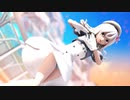 【MMD艦これ】ジャーヴィスコスのろーちゃんで「ヒバナ／hibana」【リクエスト（？）は水玉】