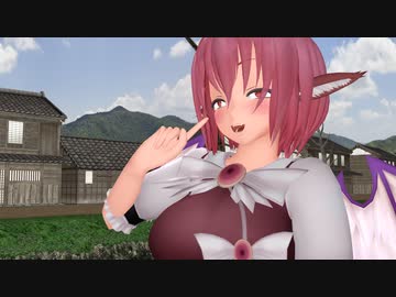 【東方MMD】　将来の自分について書こう