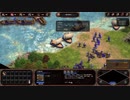 AgeOfEmpires AOE実況プレイ カエサルの栄華2-1(ブリタニアの征服)