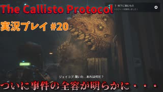 【グロ注意！】日本語対応なのに日本で発売出来なかったゲームの実況【The Callisto Protocol実況プレイパート20】