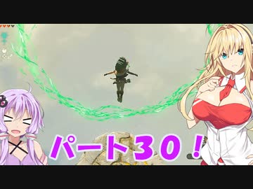 【ゼルダTOTK】宇宙一グダってるけど結構早い実況勇者ゆかり【VOICEROID実況プレイ】30