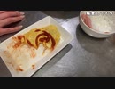 【みーたん】朝ごはんのハムチーズオムレツ作る˘︶˘。2023年5月18日