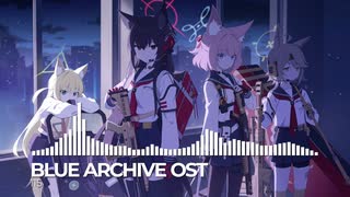 ブルーアーカイブ Blue Archive OST 115  "fall into the rabbit hole"