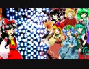 EASYシューター未満だった俺が東方風神録Lunaticを今更実況プレイ 前半
