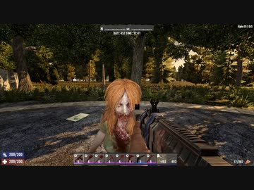 [7DTD] ナイトメア常走インセイン動物園125 [α20.7]