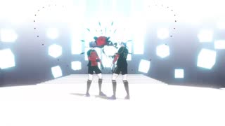 【MMDブルーロック】Gimme×Gimme