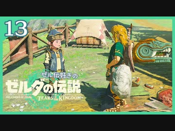 #013【ゼルダの伝説ティアーズオブザキングダム】ちょっと世界を翔けてくる【実況プレイ】