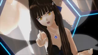 【東方MMD】ポニーテールのスターお嬢様でアイドル