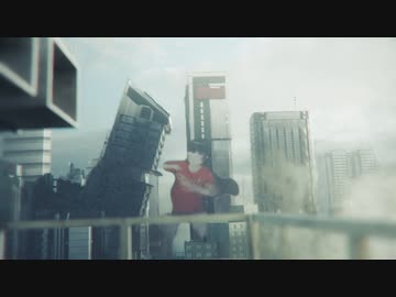 ビルを食い止める月ノ美兎