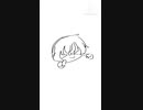 【手描き文スト】人生.リセット.ボタン.ぽ.ち.ーw