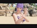 【リョナ】あやね、レイチェルにビーチ対決を申し込む！【DOA6】【※閲覧注意】