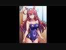 【耳舐めASMR】ミホノブルボンを眺めながら耳舐め音声を聞く！