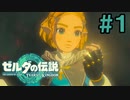 果てなき冒険のはじまり【ゼルダの伝説 ティアーズ オブ ザ キングダム実況】＃１