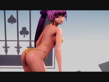 [東方MMD] Phone Number [パチュリー・ノーレッジ]