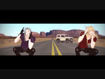 【MMD刀剣乱舞】Overdose【大般若長光・小竜景光】