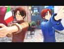 【APヘタリアMMD】伊兄弟でアイドル新鋭隊【カメラ配布あり】