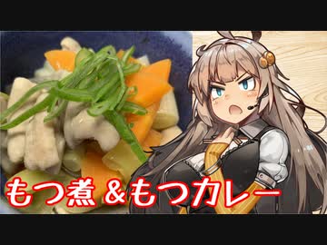 え、臓物たっぷりの料理を！？【もつ煮込み】