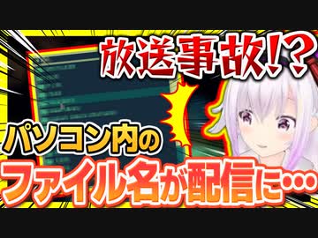 ゲーム中にPC内のファイル名が映ってしまうカルロ・ピノ【#カルロピノ】