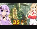 【ゼルダTOTK】宇宙一グダってるけど結構早い実況勇者ゆかり【VOICEROID実況プレイ】35