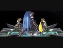 【MMD】初音ミクと鏡音リンと亞北ネル3人娘で「GETCHA!」