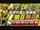 対騎馬民族戦【Mount & Blade 2】バニラ最強武器と美麗Mod鎧で騎兵無双【マウントアンドブレード2】