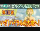 【始まりの空島⑨】ゼルダの伝説 ティアーズオブザキングダム こつこつ実況 第10夜