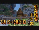 【ゆっくり実況】進捗まとめ 5月15日～5月21日【Minecraft】