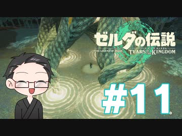 【実況プレイ】 ゼルダの伝説 ティアーズオブザキングダム part11 【いちご大福】