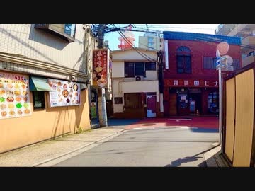 千葉県船橋市本町-湊町を歩く 【初千葉県船橋市＆習志野市編part 1】【散歩221】