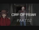 Cry of Fear part:02【VOICEROID実況】