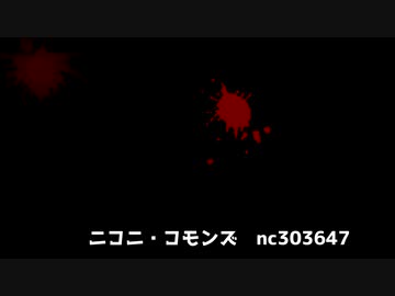 【ニコニ・コモンズ　サンプル】nc303647　血がしたたる・ホラー・恐怖・赤【背景】10 seconds