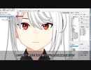 【Vroid】VroidMMDでの解説動画・PMX調整編【MMD】