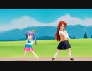 【MMD】のんのんびよりの越谷小鞠風【only my railgun】