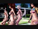 【東方MMD】天狗４人で「KiLLER LADY」1080P