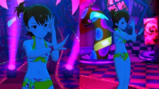 【ミリシタ】双海亜美 スペードのQ ソロMV【マイオンリースイムウェア】